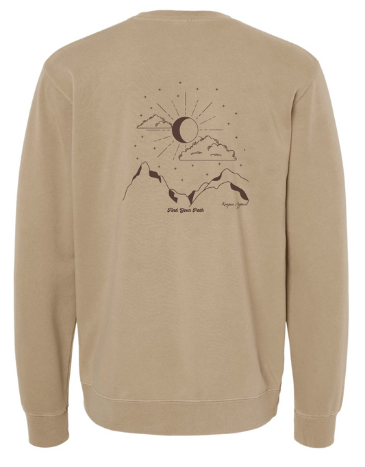 Moon Crewneck Sweatshirt