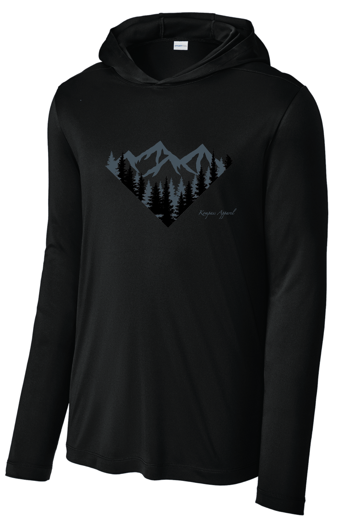 Black Wilderness Tech Tee