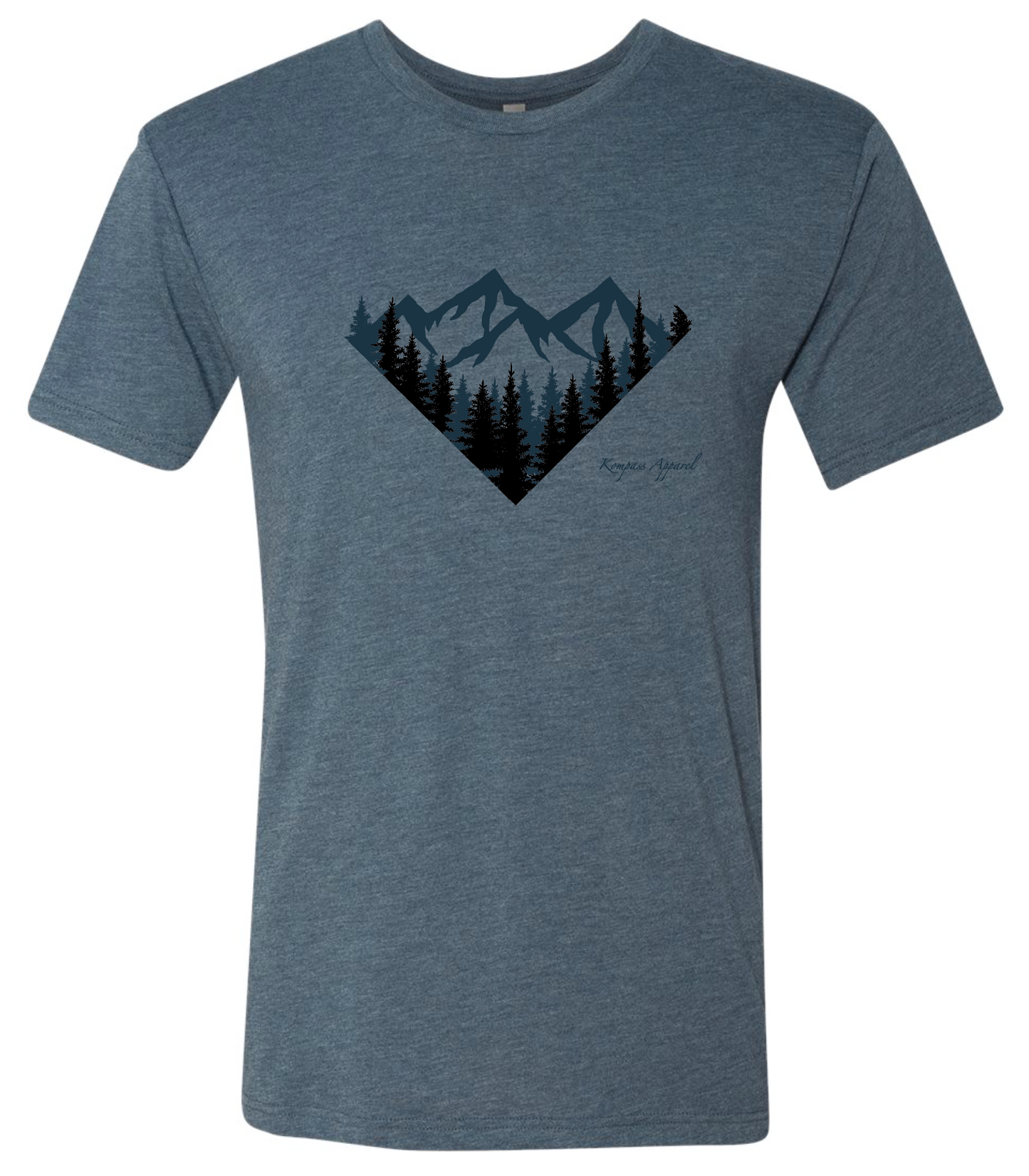 Wilderness Tee - Indigo